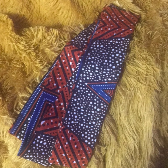 African Print Midi Dress - Picture 6 of 6